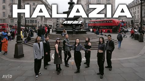 Kpop In Public Ateez Halazia Dance Cover By Avid London