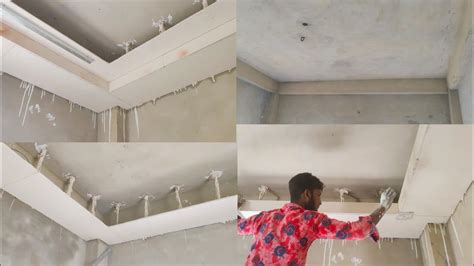 How Gypsum Simple Plaster False Ceiling Is Designed With Complete