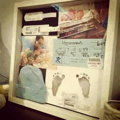 Shadow Box Baby Newborn Shadow Box Shadow Frame The Babys Bebe Love