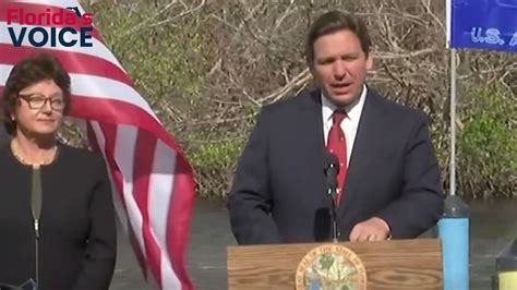 Helene On Twitter Rt Flvoicenews Watch Ron Desantis Slams Slow