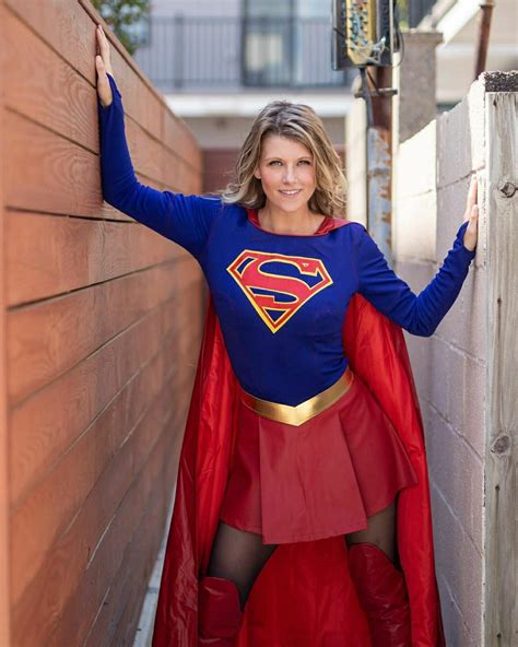 Supergirl Classictv Costume Cosplay