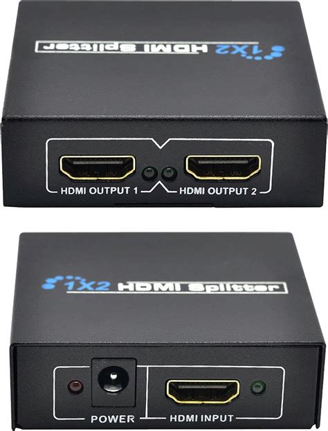 DWUKIERUNKOWY ROZDZIELACZ SPLITTER HDMI 2X1 HD Sklep Opinie Cena W