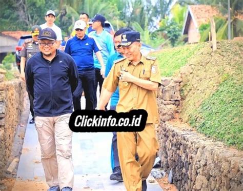 Pj Bupati Tuba Qudrotul Tinjau Destinasi Wisata Cakat Raya Clickinfo