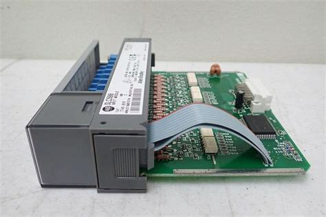 Used Allen Bradley Ab Slc Ib Dc Sink Input Module For Sale