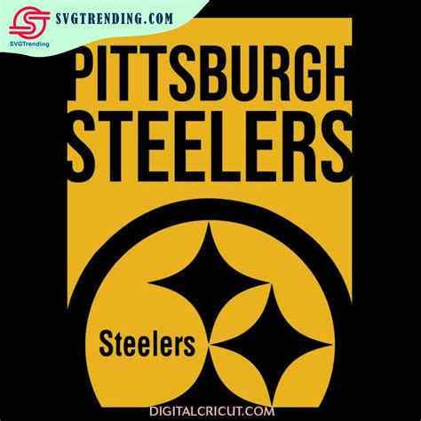 Pittsburgh Steelers Svg Property Of Steelers Xxl Football Svg Cricut