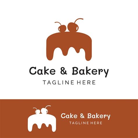 Premium Vector Cake Or Bakery Logo Template Vector Designsweet Cake