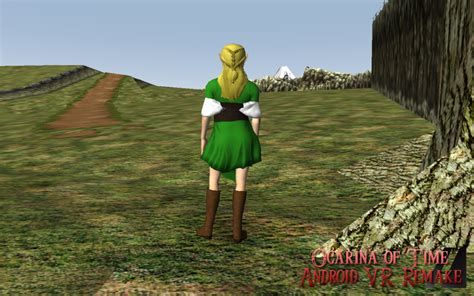 Ocarina Of Time Vr Remake Teamdefiant