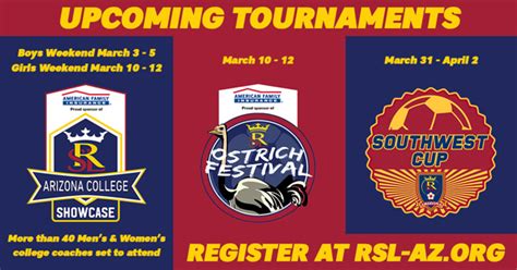 Register Now For An Upcoming RSL AZ Tournament