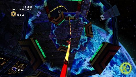 Sonic Adventure Mad Space Ludahotel