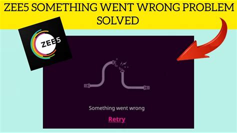 How To Solve Zee App Something Went Wrong Problem Rsha Solutions