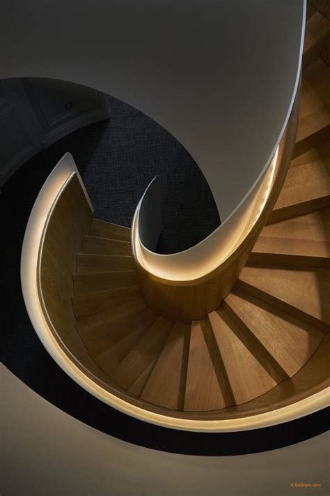 Eesoffit By Eestairs I Modern Staircase Design I Helical Staircase I