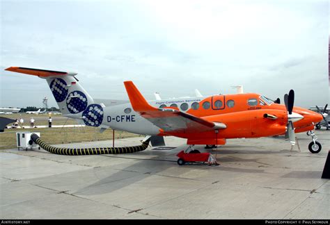 Aircraft Photo Of D Cfme Hawker Beechcraft King Air B