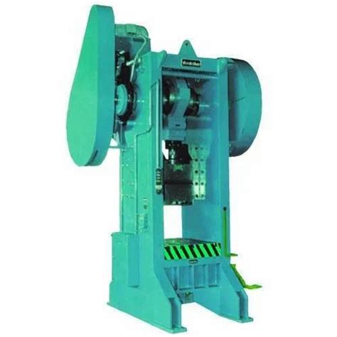 Mild Steel H Type Mechanical Power Press Capacity 5 50 Ton At Rs