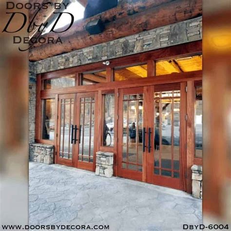 Commercial Front Door | Custom Commercial Doors | Doors by Decora