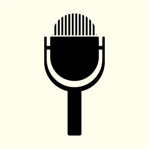 Premium Vector Microphone Illustration Eps