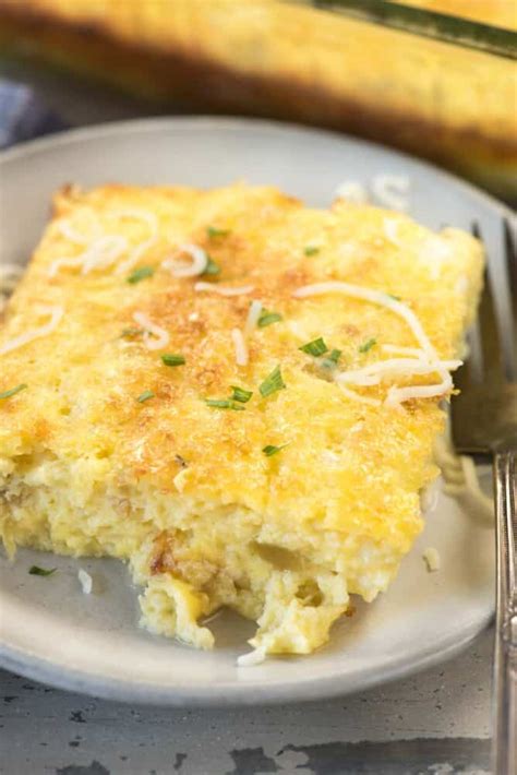 Green Chile Egg Breakfast Casserole Crazy For Crust