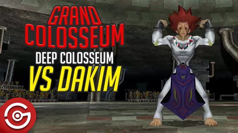 Pokemon Grand Colosseum VS Dakim Deep Colosseum YouTube