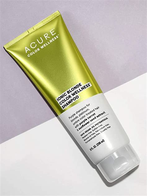 ACURE Ionic Blonde Color Wellness Purple Shampoo