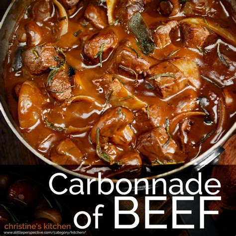 carbonnade of beef