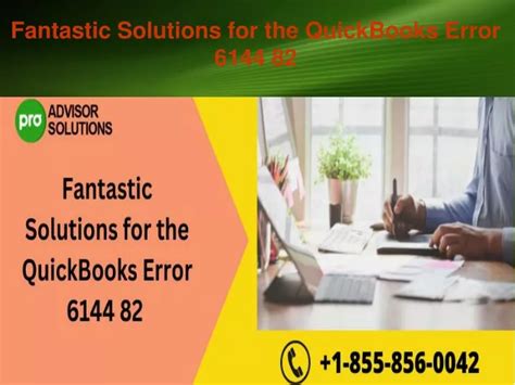 Ppt Fantastic Solutions For The Quickbooks Error Powerpoint