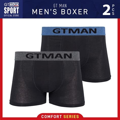 Jual Gt Sport Celana Dalam Pria Gt Man Gtm Isi Pcs Men Boxer