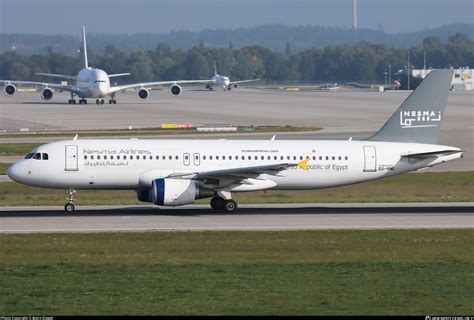 SU NML Nesma Airlines Airbus A320 214 Photo by Björn Düwel ID 1497190