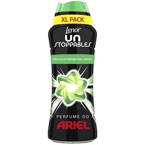 Intensificador Perfume P Rolas Unstoppables Ariel Lenor Doses