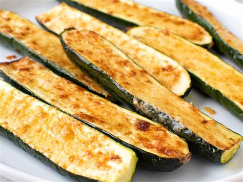 Quick Roasted Zucchini Marcellina In Cucina