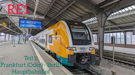 Odeg Mitfahrt Im Desiro Hc Auf Dem Kompletten Re Von Frankfurt Oder