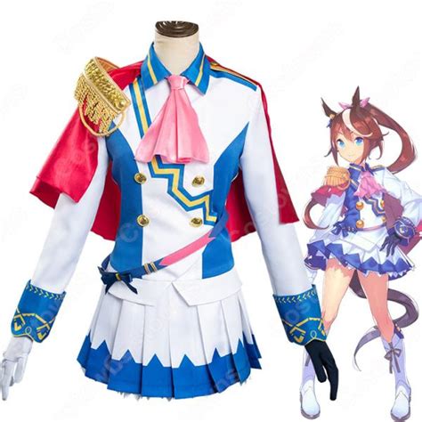 ウマ娘 トウカイテイオー 勝負服 コスプレ衣装 『ウマ娘 プリティーダービー』（ウマむすめ プリティーダービー） Cosplay 仮装 変装 Costowns