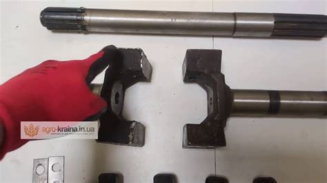 Вал главной муфты ЮМЗ гибкое и жесткое соединение | Агро-Краина Днепр ...