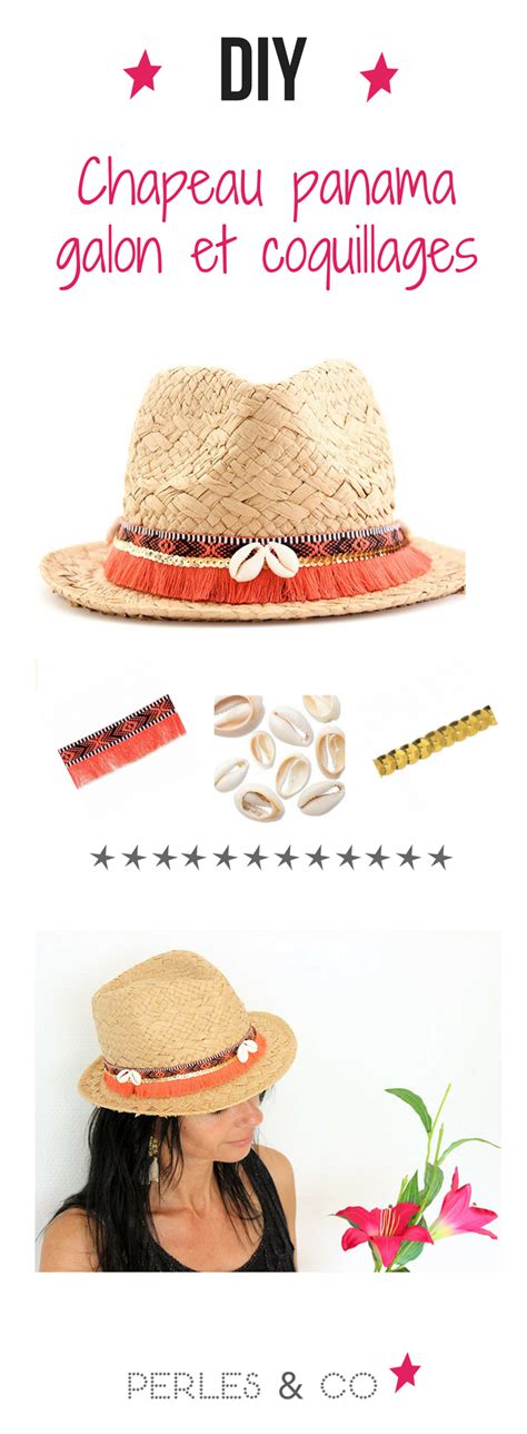 Réalisez Votre Chapeau Panama Ultra Personnalisé Apprenez Avec Ce Diy