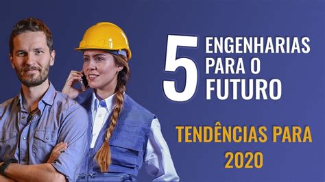 ENGENHARIAS PARA 2020 As Engenharias Do FUTURO YouTube