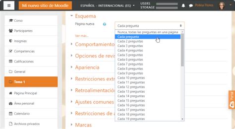 Guía paso a paso sobre cómo hacer exámenes en Moodle