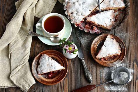 Nantucket Cranberry Tart Recipe Cook Me Recipes