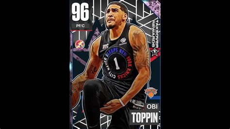 We Got Pink Diamond Obi Toppin Gameplay In Nba K Myteam Youtube