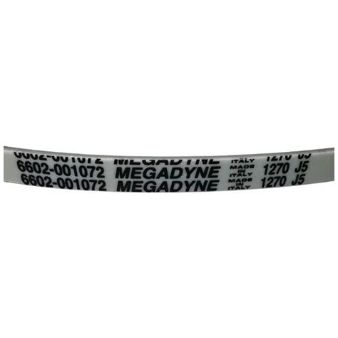Ремень для привода стиральной машины MEGADYNE 1270 J5 Samsung, Indesit ...