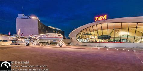 Photo Essay Inside The Twa Hotel • Trans Americas Journey