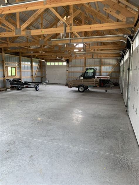 Machinery Storage - 36' x 64' - Walters Buildings | Metal building ...