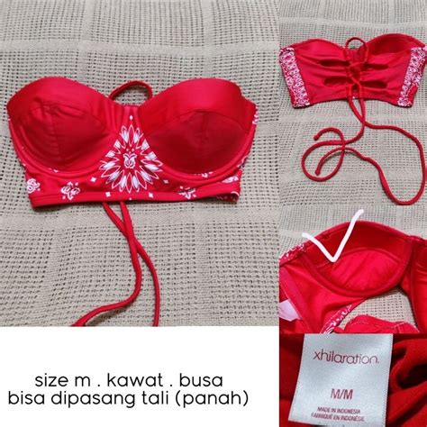 Jual SWIMWEAR Swimsuit Set Bikini Atasan Renang Dkk Shopee Indonesia