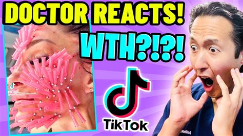 Plastic Surgeon Reacts To WORST Beauty Trend TikTok Videos YouTube