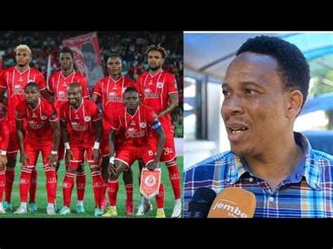 SALEH JEMBE ACHARUKA SIMBA HAWANA TIMU MBOVU WASIWADHARAU GALAXY SIMBA