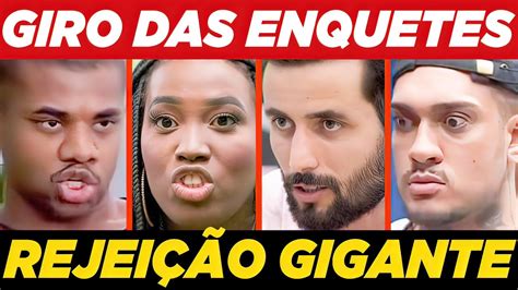 ENQUETES MUTIRÃO PESADO CONTRA VEJA QUEM VAI SAIR DO BBB DAVI