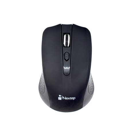 NE 410 MOUSE INALÁMBRICO USB 1600 DPI BATERÍAS INCLUIDAS COLOR NEGRO