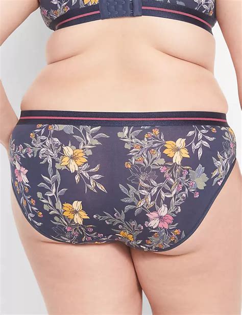 Cotton Hipster Panty With Wide Waistband Lanebryant