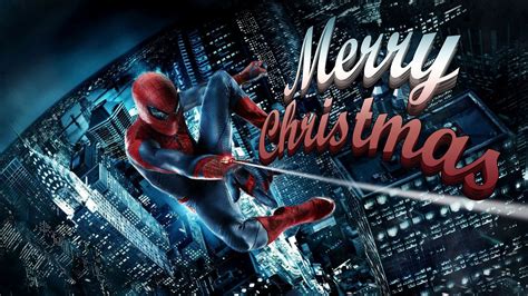 Spider Man Christmas Wallpapers - Wallpaper Cave