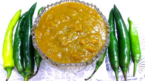 Green Chilli Sauce Easy Way To Make Green Chilli Sauce Recipe Homemade Green Chili Sauce