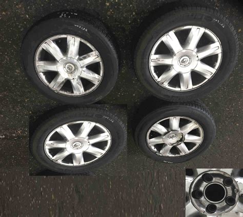 Renault Laguna Mk Paradise Alloy Wheels Set X Inch