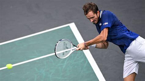 Masters De Paris Bercy Daniil Medvedev Met Fin La Belle