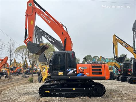 Hitachi Zx Tracked Excavator For Sale China Shanghai Kv